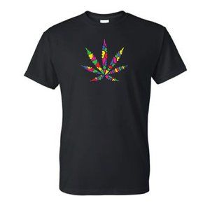 Cannabis Leaf T-Shirt